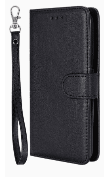 Plånboksfodral till iPhone 14 Pro Svart