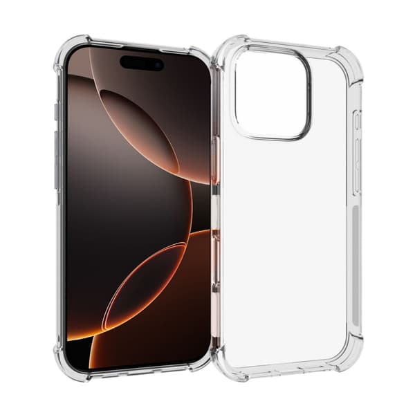 Skal Stötskydd iPhone 16 Pro transparent