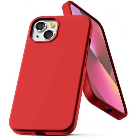 Skal iPhone 13 - TPU Röd