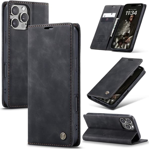 Fodral iPhone 16 Pro - CaseMe Svart