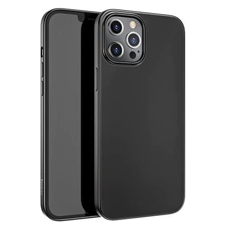 Skal iPhone 13 PRO - Silikonskal Carbon Svart