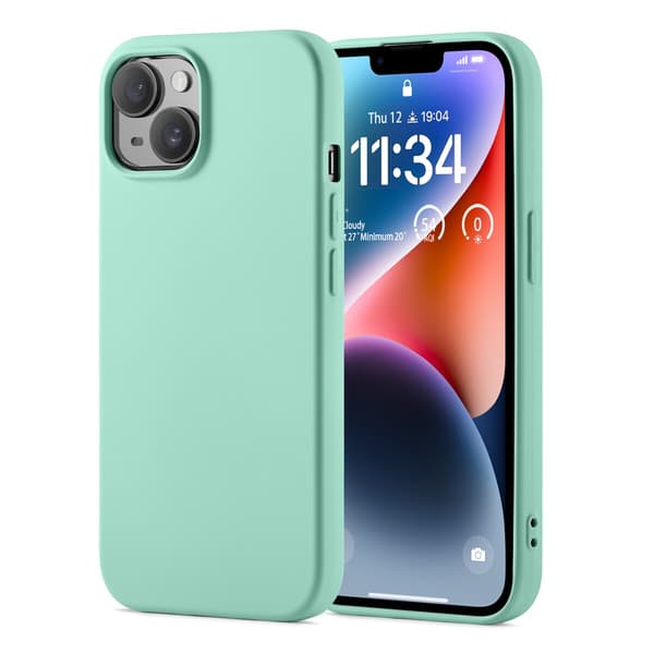 Skal iPhone 13 - TPU Turkos