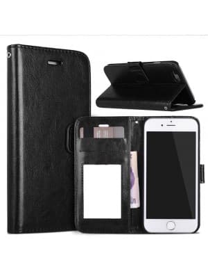 Fodral iPhone 11 PRO - Plånboksfodral Svart
