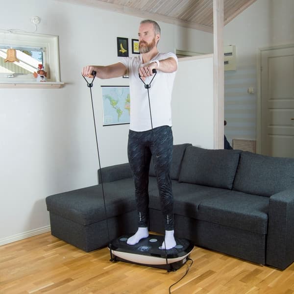 FitnessPlate-3D - vibrasjonsplate