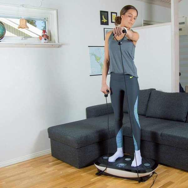 FitnessPlate-3D - vibrasjonsplate