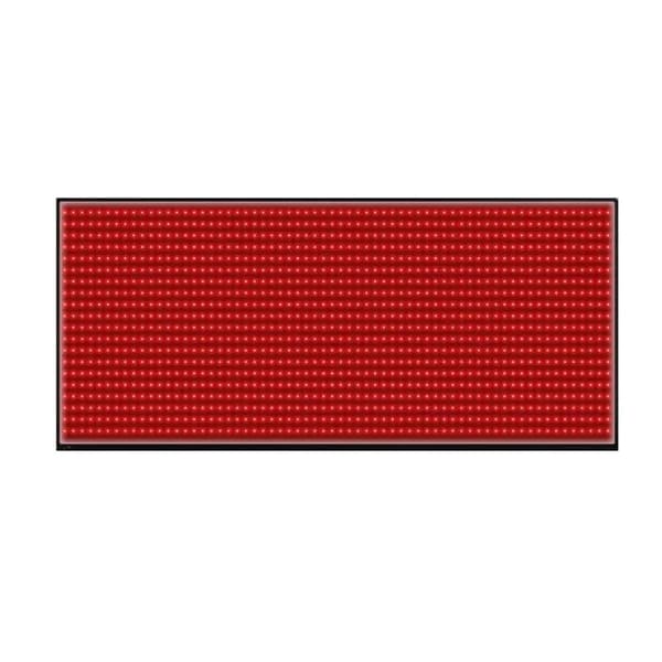 Punavalomatto 180 x 80 cm 660–850 nm