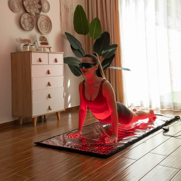 Punavalomatto 180 x 80 cm 660–850 nm