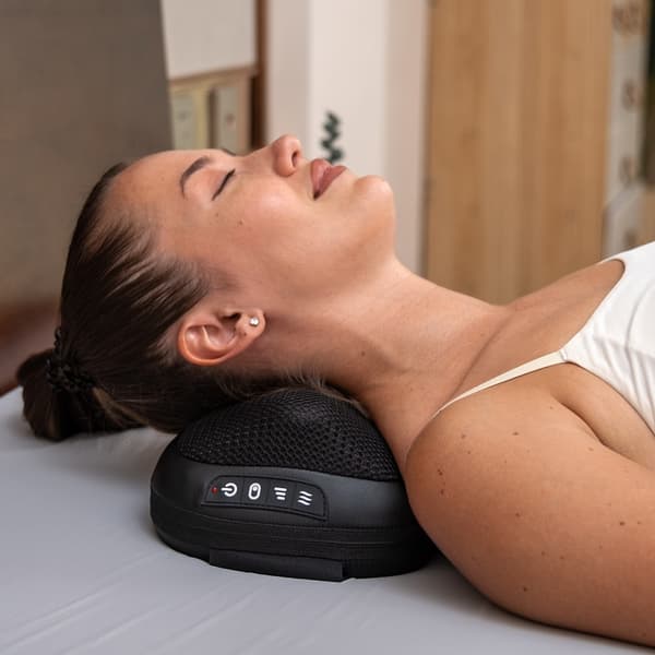 Massagevennen – massagepude – trådløs