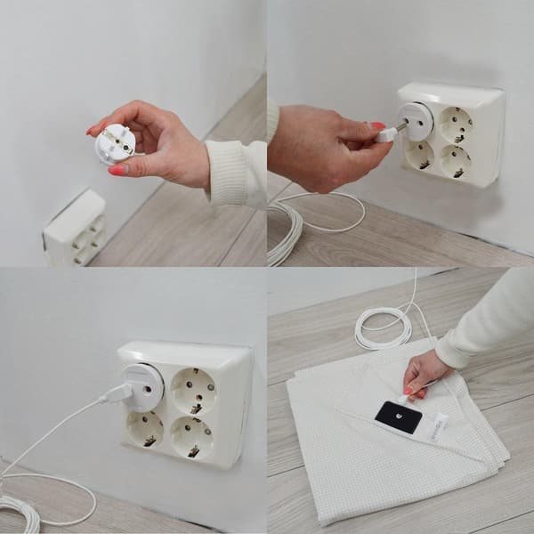 Grounding Sheet with Silver Thread 100 cm * 200 cm