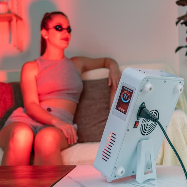 Rødt lys-lampe 630–830 nm