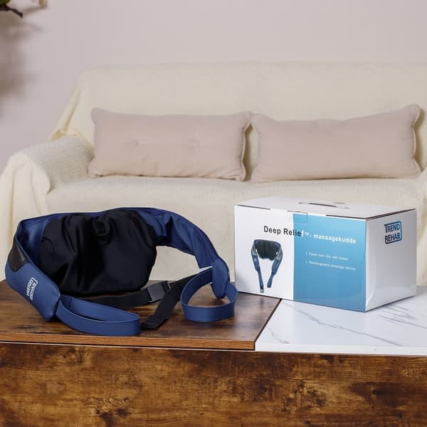 Deep Relief – Shiatsu massasjepute