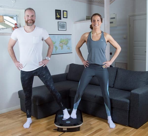 Fitnessplate Future 3D - Värähtelylaite