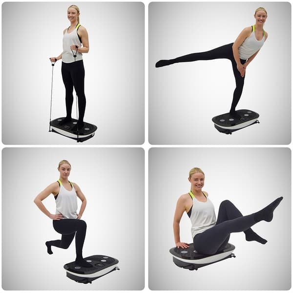 FitnessPlate-3D - vibrasjonsplate
