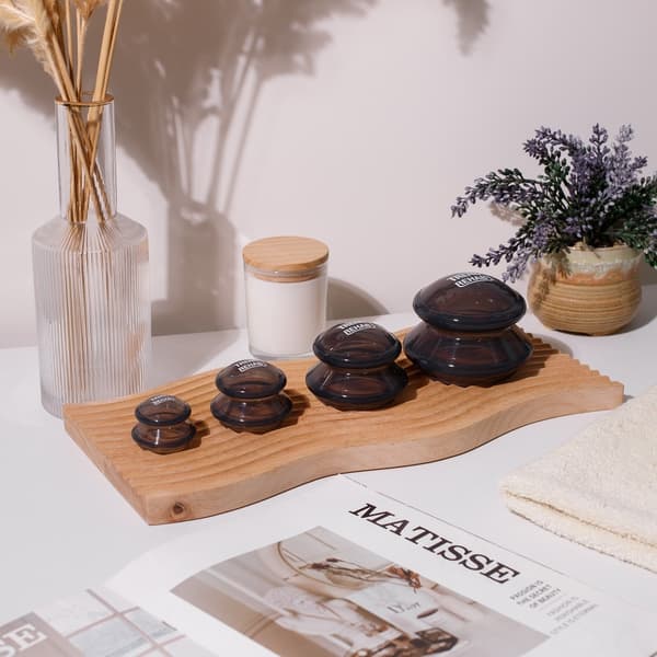 Cupping sæt – Effektiv og afslappende cupping massage