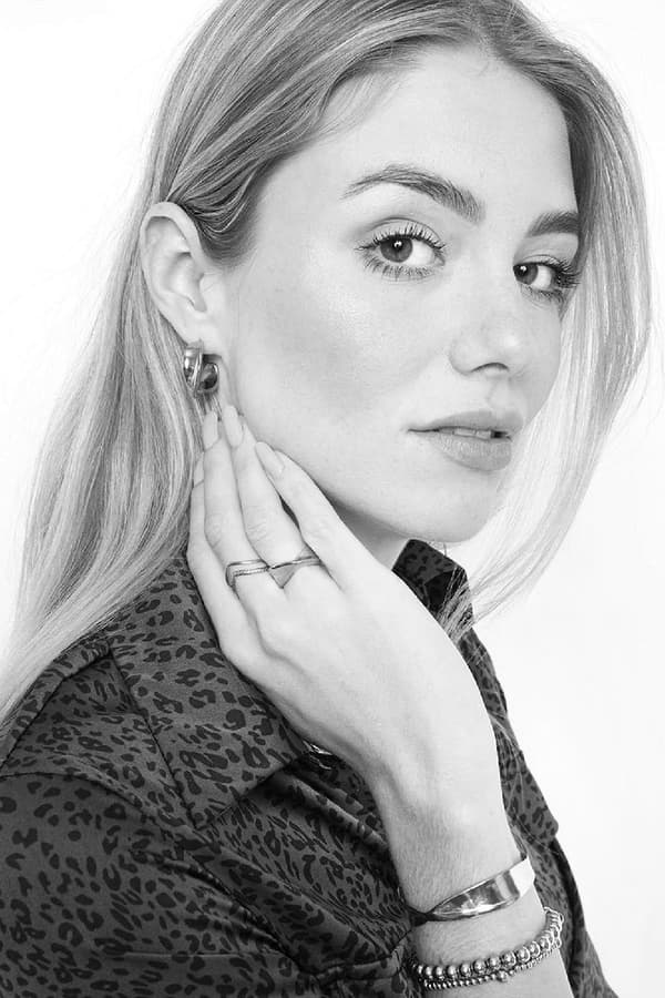 Blank Ring i Rostfritt Stål med Twist Design - Silver - Stl 16