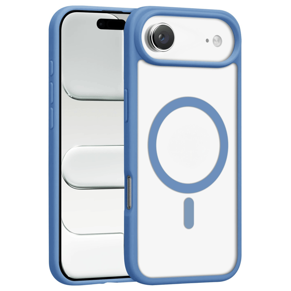iPhone Air Cover Magnetisk Klar Farve - Lyseblå