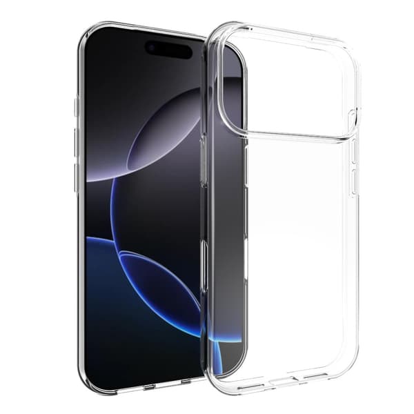 iPhone 18 PRO Kuori Läpinäkyvä Erittäin Suojaava