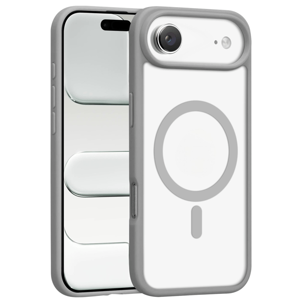 iPhone Air Cover MagSafe Color Clear - Grå