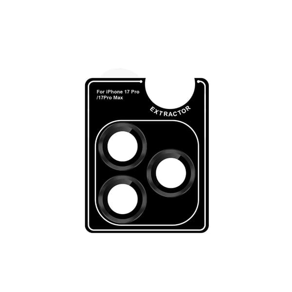 2-Pack iPhone 17 Pro Max Linsskydd Kameraskydd i Härdat Glas