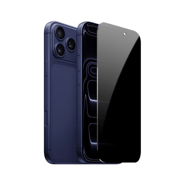 iPhone 17 Pro Max Näytönsuojus Privacy Premium Karkaistusta Lasista