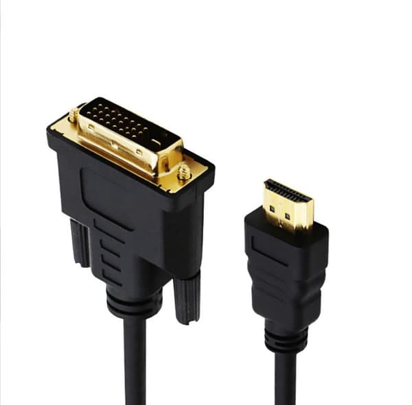 HDMI till DVI Kabel - DVI-D 24+1 – 3 METER