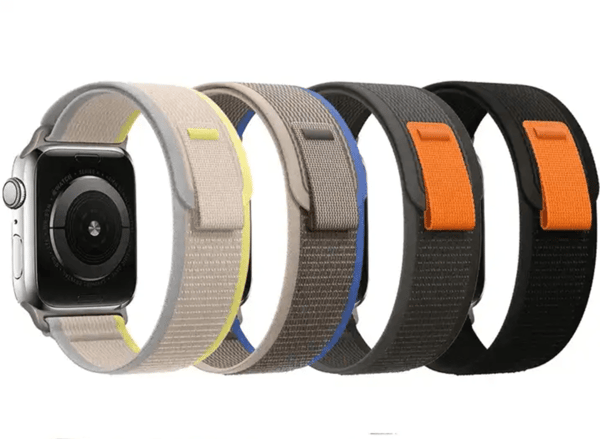 Trail Loop Sportrem til Apple Watch 38-41mm – Sort/Orange