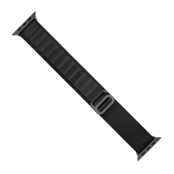 Alpine Sport Loop Armbånd til Apple Watch 42–49mm – Sort