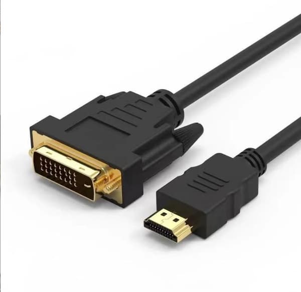 HDMI til DVI Kabel - DVI-D 24+1 – 3 METER