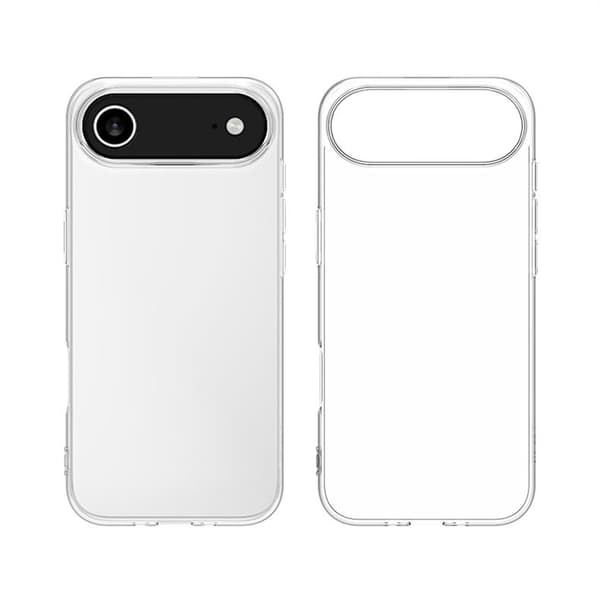 iPhone Air Kuori Läpinäkyvä Extra Suojattu