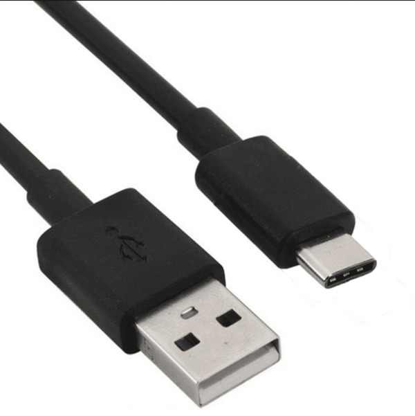 Oplader til Samsung S23 ULTRA - Oplad & Synkroniser - 2 METER SORT