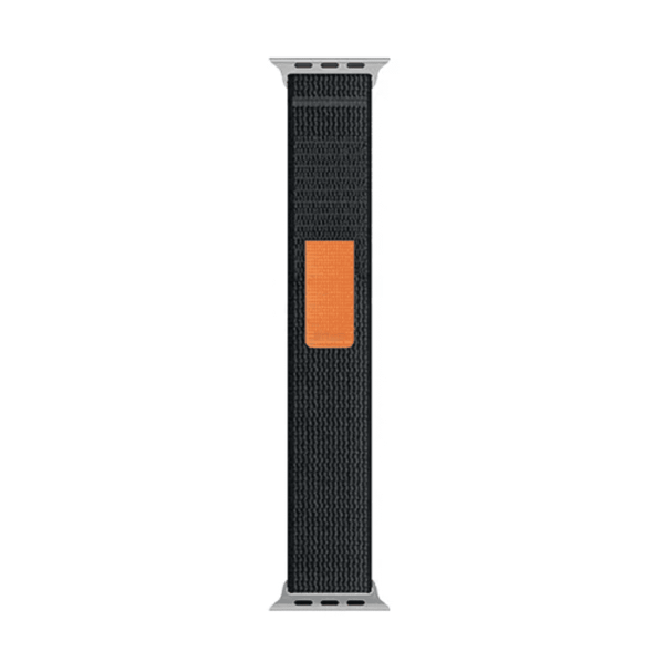 Trail Loop Sportrem til Apple Watch 38-41mm – Sort/Orange
