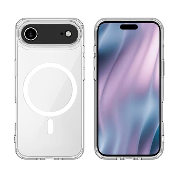 iPhone Air Kuori - Magsafe Läpinäkyvä Kuori
