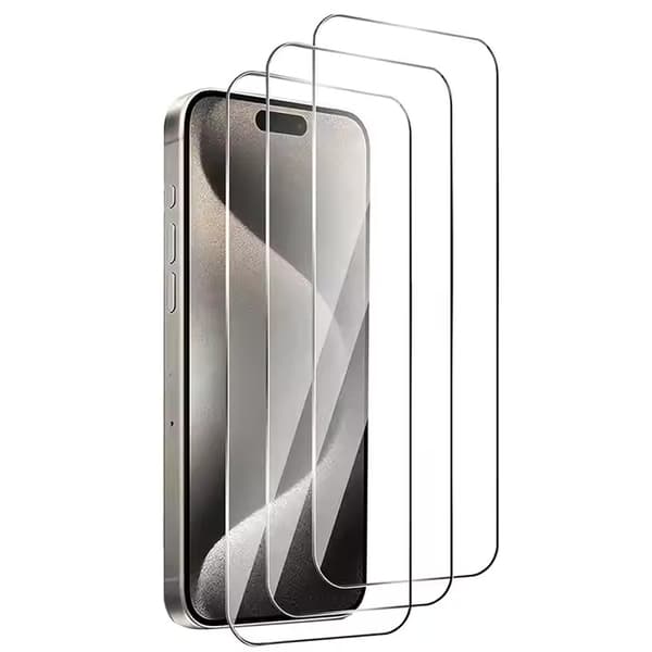 3-Pack iPhone Air Skärmskydd i Härdat Glas
