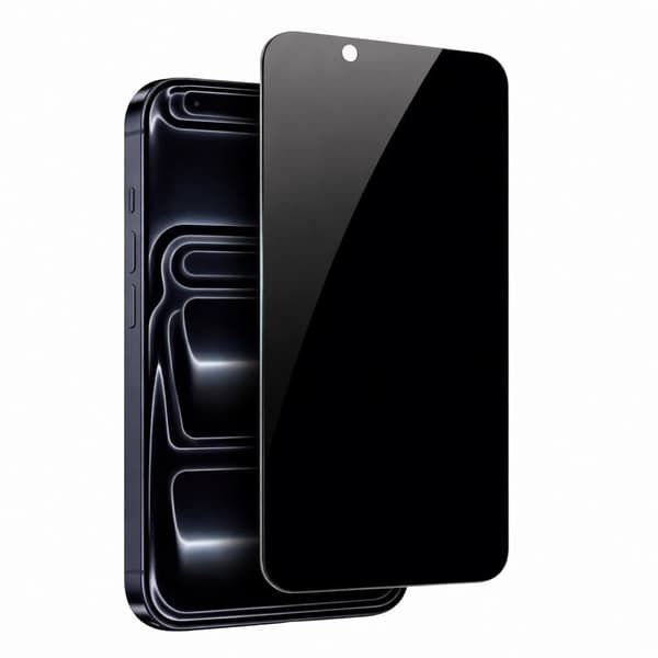 iPhone 18 Pro Max Skärmskydd Privacy i Premium Härdat Glas