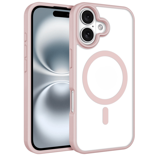 iPhone 17 Cover MagSafe Color Clear - Pink