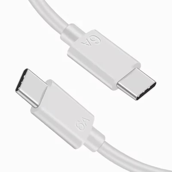 Lader til iPhone 16 + 3M kabel Hurtigoplader USB-C til USB-C 20W PD