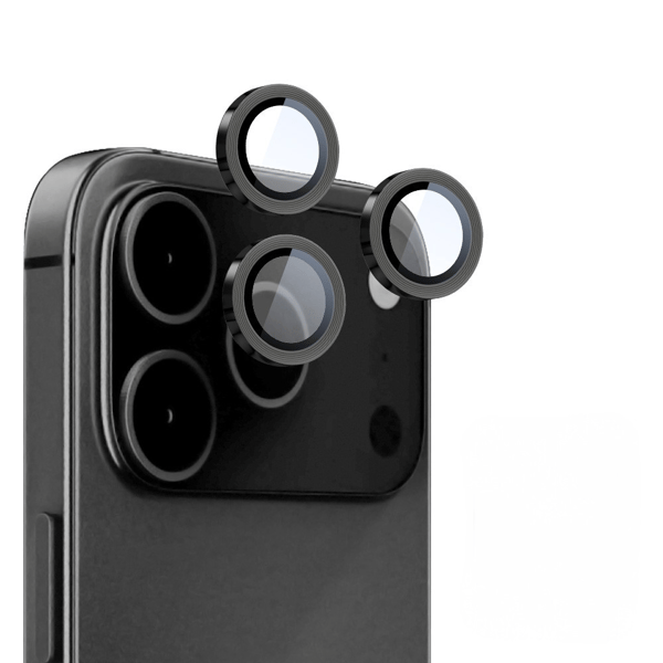 2-Pack iPhone 18 Pro Max Linsskydd Kameraskydd i Härdat Glas