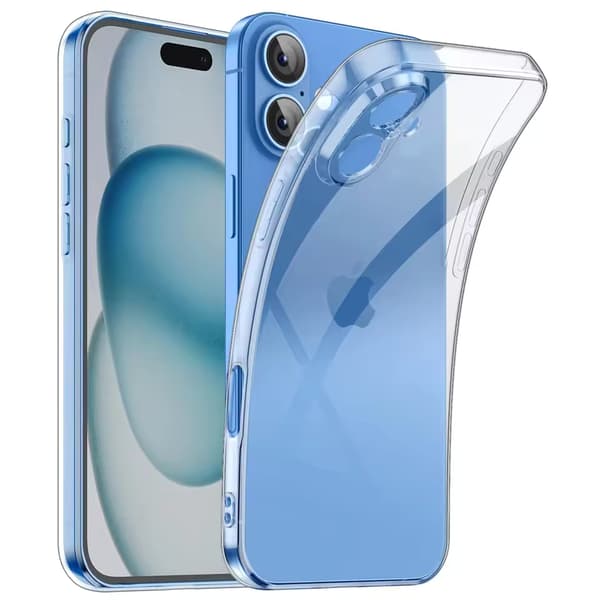 iPhone 17 Kuori Läpinäkyvä Erittäin Suojaava