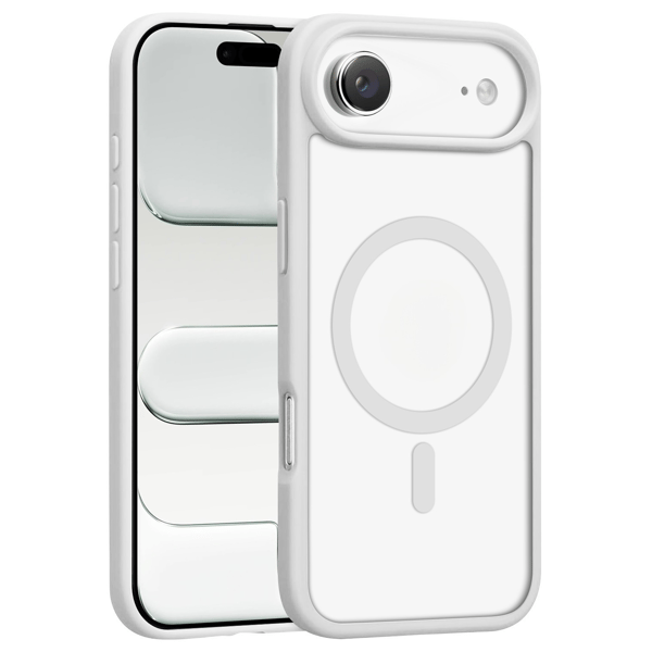 iPhone Air Skal MagSafe Color Clear - Vit
