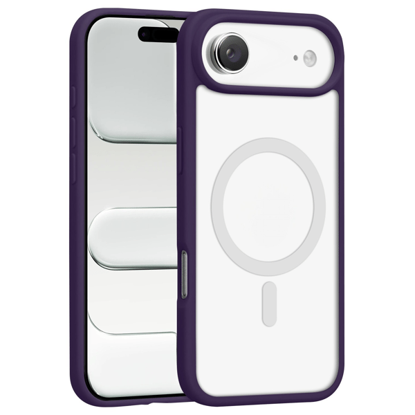 iPhone Air Cover MagSafe Color Clear - Lilla