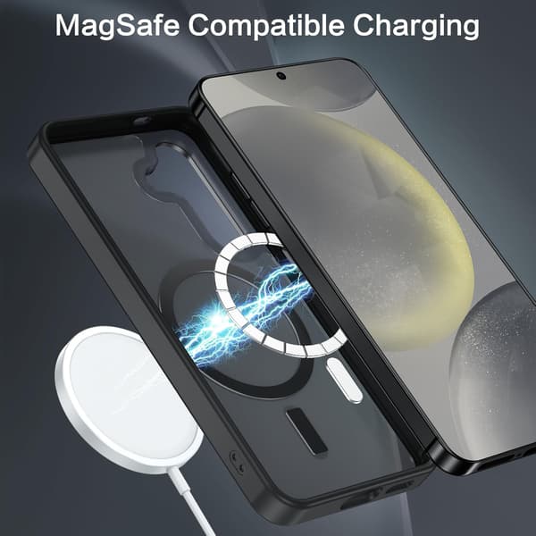 Samsung S25 FE Kuori Magsafe Frostat – HARMAA