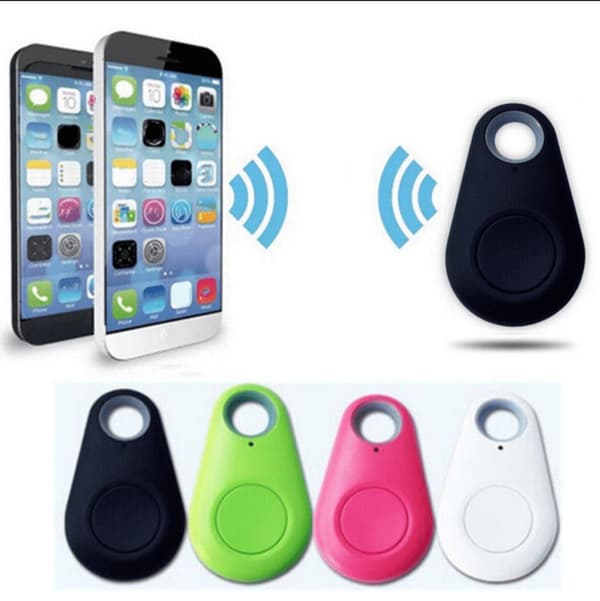 iTag Bluetooth Tracker - GPS-seuranta lapsille, avaimille, eläimille - VALKOINEN
