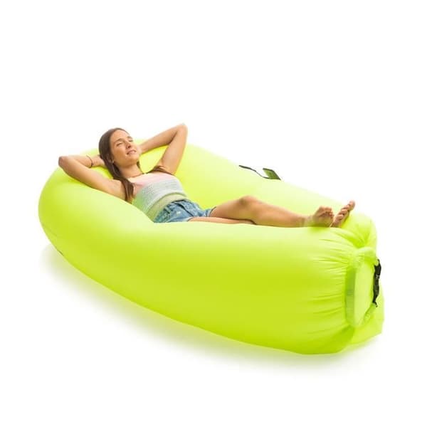 InnovaGoods Air Sofa Soflfex Air Sofa Vattentät Solstol Uppblåsbar soffa
