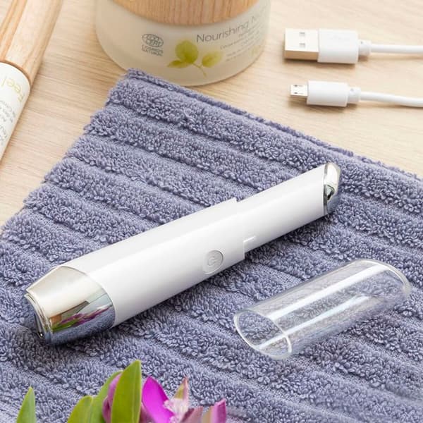 Pack ögonmassage - INNOVAGOODS - Therey + Rice Joyglow - Fototerapi - Termoterapi - Vibroterapi
