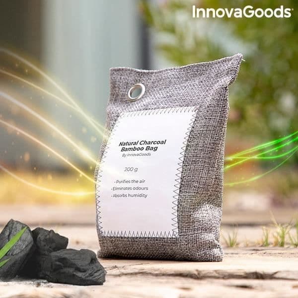 BACOAL INNOVAGOODS ACTIVATED CHARCOAL LUFTRENARE SET (2-PACK)