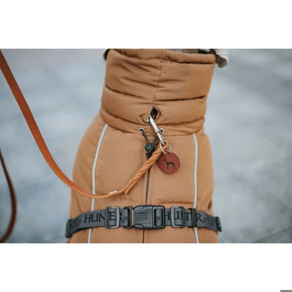 Hundkläder - HUNTER - PAXSON - brun - vadderad polyester - komfort och stil