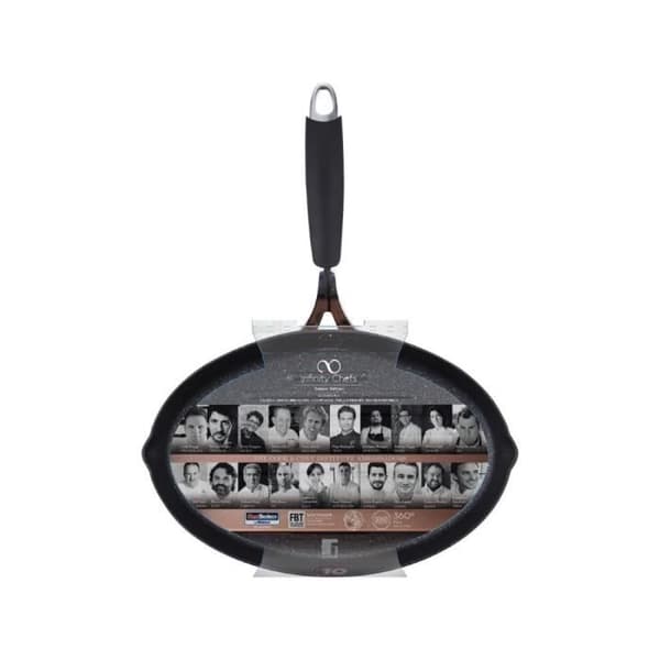 Stekpanna - Infinity Chefs - Koppar - Smidd aluminium - Ø 32 cm