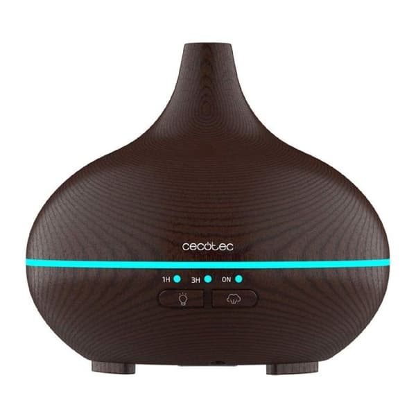 Cecotec Luftfuktare Pure Aroma 150 Yang. Ultraljudsluftfuktare och aromdiffusor 150ml, timer 3h