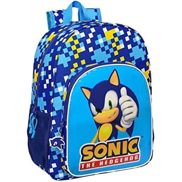 33 CM MOCHILA ADAPT.CARRO SONIC "SPEED"