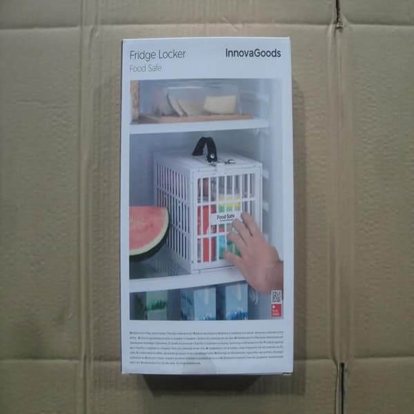 InnovaGoods Food Safe Kylskåp Säkerhetsbur